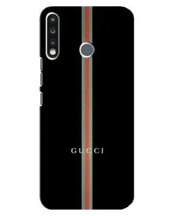 Чохол для TECNO Spark 4 з картинкою «Gucci — строга лінія» Чохол для TECNO Spark 4 з картинкою «Gucci — строга лінія»