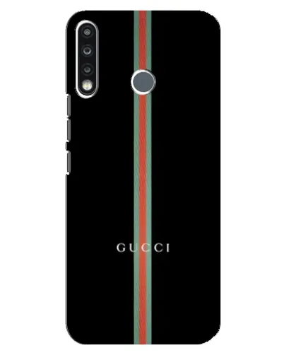 Чохол для TECNO Spark 4 з картинкою «Gucci — строга лінія» Чохол для TECNO Spark 4 з картинкою «Gucci — строга лінія»