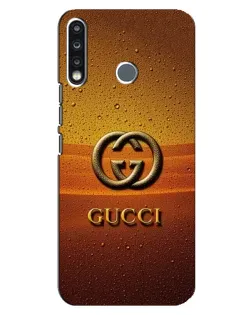 Чохол для TECNO Spark 4 з картинкою «Gucci — сонячний градієнт» Чохол для TECNO Spark 4 з картинкою «Gucci — сонячний градієнт»