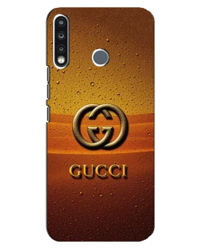 Чохол для TECNO Spark 4 з картинкою «Gucci — сонячний градієнт» Чохол для TECNO Spark 4 з картинкою «Gucci — сонячний градієнт»