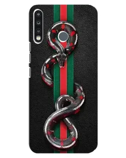 Чохол для TECNO Spark 4 з картинкою «Gucci — змія на смузі» Чохол для TECNO Spark 4 з картинкою «Gucci — змія на смузі»