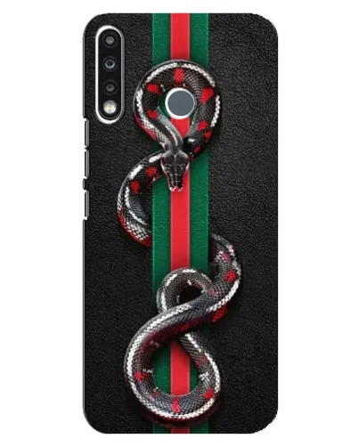 Чохол для TECNO Spark 4 з картинкою «Gucci — змія на смузі» Чохол для TECNO Spark 4 з картинкою «Gucci — змія на смузі»
