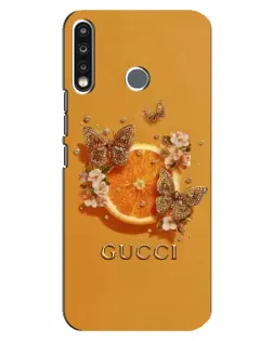 Чохол для TECNO Spark 4 з картинкою «Gucci — золоті метелики» Чохол для TECNO Spark 4 з картинкою «Gucci — золоті метелики»