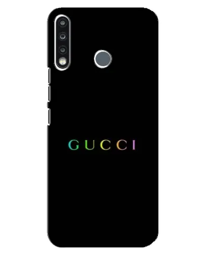 Чохол для TECNO Spark 4 з картинкою «Gucci — неоновий мінімалізм» Чохол для TECNO Spark 4 з картинкою «Gucci — неоновий мінімалізм»