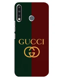 Чохол для TECNO Spark 4 з картинкою «Gucci — темно-зелений градієнт» Чохол для TECNO Spark 4 з картинкою «Gucci — темно-зелений градієнт»
