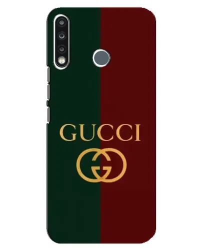 Чохол для TECNO Spark 4 з картинкою «Gucci — темно-зелений градієнт» Чохол для TECNO Spark 4 з картинкою «Gucci — темно-зелений градієнт»