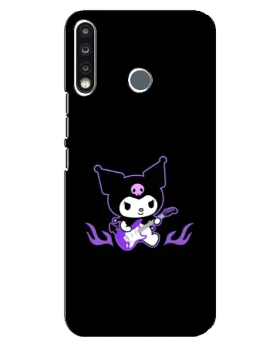 Чохол для TECNO Spark 4 з картинкою «Електрична Kuromi» Чохол для TECNO Spark 4 з картинкою «Електрична Kuromi»