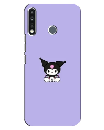 Чохол для TECNO Spark 4 з картинкою «Kuromi — фіолетовий мінімалізм» Чохол для TECNO Spark 4 з картинкою «Kuromi — фіолетовий мінімалізм»