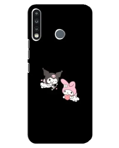 Чохол для TECNO Spark 4 з картинкою «My Melody та Kuromi» Чохол для TECNO Spark 4 з картинкою «My Melody та Kuromi»