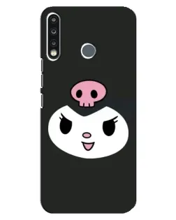 Чехол для TECNO Spark 4 с картинкой «Большая мордочка Куроми»
