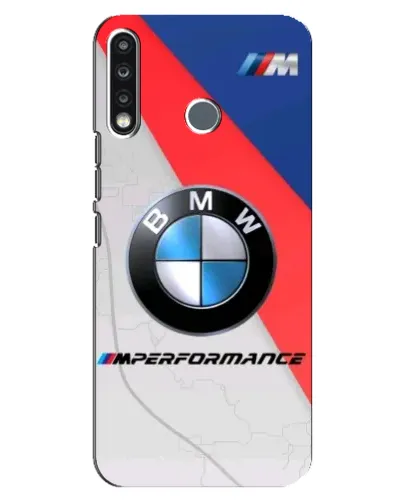 Чохол для TECNO Spark 4 з картинкою «BMW Performance стиль»