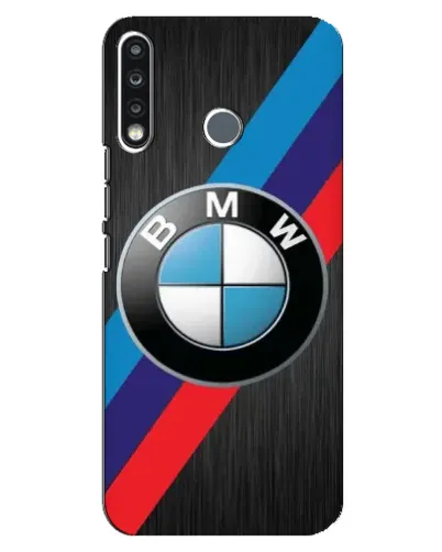 Чохол для TECNO Spark 4 з картинкою «BMW M-stripes стиль»