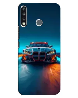 Чохол для TECNO Spark 4 з картинкою «BMW — вогні неону» Чохол для TECNO Spark 4 з картинкою «BMW — вогні неону»