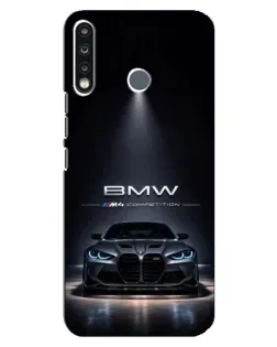 Чохол для TECNO Spark 4 з картинкою «BMW крізь нічне місто» Чохол для TECNO Spark 4 з картинкою «BMW крізь нічне місто»