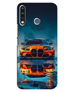 Чохол для TECNO Spark 4 з картинкою «BMW — золота емблема» Чохол для TECNO Spark 4 з картинкою «BMW — золота емблема»