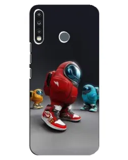Чехол для TECNO Spark 4 с картинкой «Among Us — 3D стиль» Чехол для TECNO Spark 4 с картинкой «Among Us — 3D стиль»