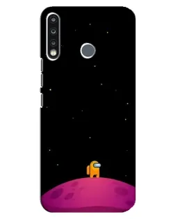 Чехол для TECNO Spark 4 с картинкой «Одинокий герой на планете» Чехол для TECNO Spark 4 с картинкой «Одинокий герой на планете»