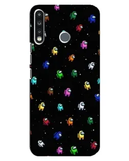 Чехол для TECNO Spark 4 с картинкой «Экипаж Among Us» Чехол для TECNO Spark 4 с картинкой «Экипаж Among Us»