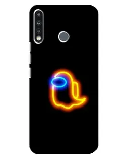 Чехол для TECNO Spark 4 с картинкой «Among Us неоновое сияние» Чехол для TECNO Spark 4 с картинкой «Among Us неоновое сияние»