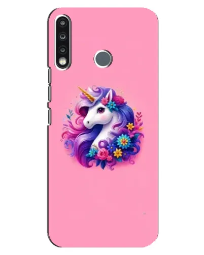 Чохол для TECNO Spark 4 з картинкою «Казковий єдиноріг»
