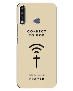 Чохол для TECNO Spark 4 з картинкою «Молитва Connect»