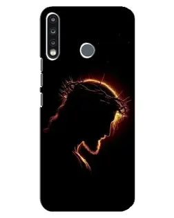 Чохол для TECNO Spark 4 з картинкою «Терновий вінець»
