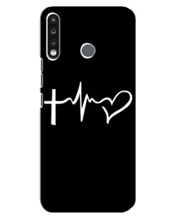 Чохол для TECNO Spark 4 з картинкою «Пульс віри»