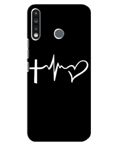 Чохол для TECNO Spark 4 з картинкою «Пульс віри» Чохол для TECNO Spark 4 з картинкою «Пульс віри»