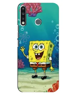 Чохол для TECNO Spark 4 з картинкою «Підводний привіт»
