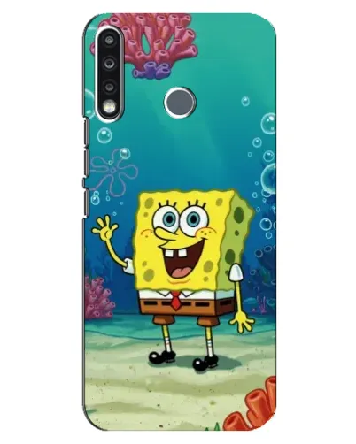 Чохол для TECNO Spark 4 з картинкою «Підводний привіт»