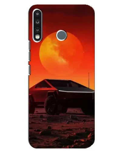 Чохол для TECNO Spark 4 з картинкою «Cybertruck на Марсі» Чохол для TECNO Spark 4 з картинкою «Cybertruck на Марсі»