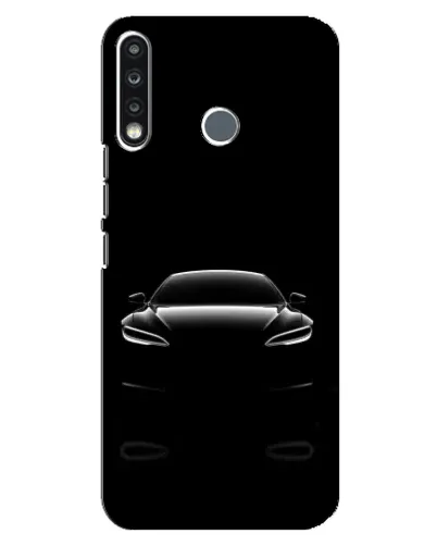 Чохол для TECNO Spark 4 з картинкою «Силует Tesla Night» Чохол для TECNO Spark 4 з картинкою «Силует Tesla Night»