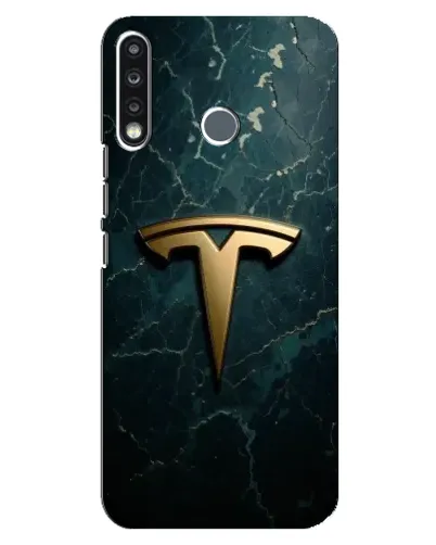 Чохол для TECNO Spark 4 з картинкою «Мармурова Tesla Gold» Чохол для TECNO Spark 4 з картинкою «Мармурова Tesla Gold»