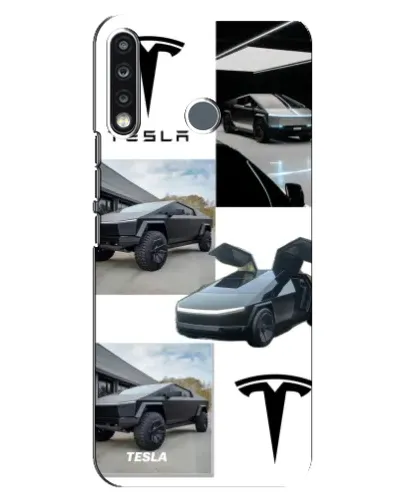 Чохол для TECNO Spark 4 з картинкою «Колаж Cybertruck Tesla» Чохол для TECNO Spark 4 з картинкою «Колаж Cybertruck Tesla»