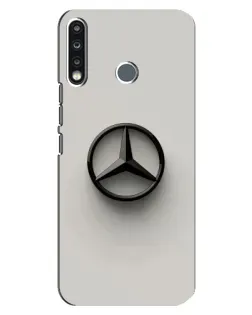Чохол для TECNO Spark 4 з картинкою «Mercedes Maybach стиль»