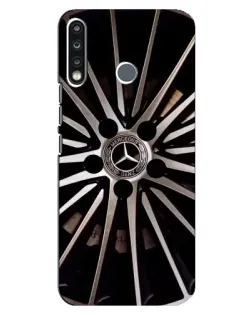 Чохол для TECNO Spark 4 з картинкою «Диск Mercedes»