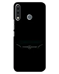 Чохол для TECNO Spark 4 з картинкою «Mercedes Stealth Look»