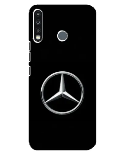 Чохол для TECNO Spark 4 з картинкою «Mercedes класичний лого»