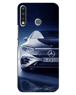 Чохол для TECNO Spark 4 з картинкою «Mercedes EQ — майбутнє»