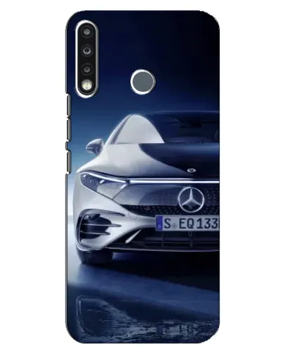 Чохол для TECNO Spark 4 з картинкою «Mercedes EQ — майбутнє»