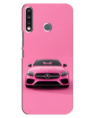 Чохол для TECNO Spark 4 з картинкою «Рожевий Mercedes AMG» Чохол для TECNO Spark 4 з картинкою «Рожевий Mercedes AMG»