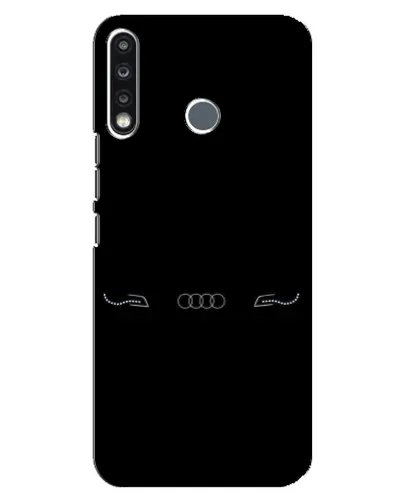 Чохол для TECNO Spark 4 з картинкою «Audi — світловий підпис»