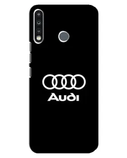 Чохол для TECNO Spark 4 з картинкою «Класичне лого Audi»