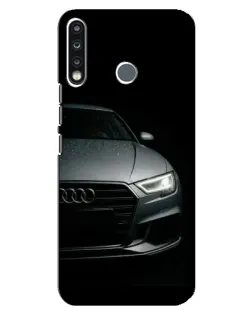 Чохол для TECNO Spark 4 з картинкою «Audi — деталізація кузова»