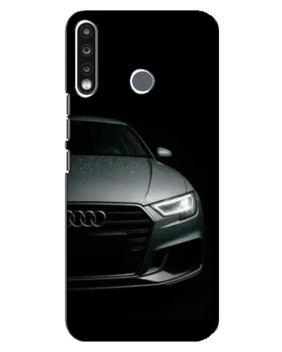Чохол для TECNO Spark 4 з картинкою «Audi — деталізація кузова»