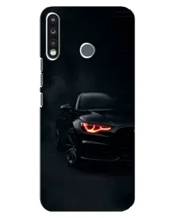 Чохол для TECNO Spark 4 з картинкою «Audi — хижий погляд»