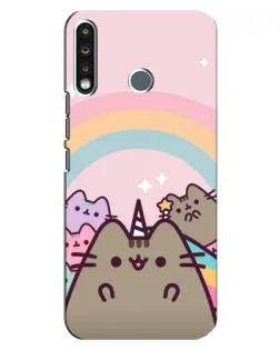 Чохол для TECNO Spark 4 з картинкою «Єдиноріг Pusheen» Чохол для TECNO Spark 4 з картинкою «Єдиноріг Pusheen»