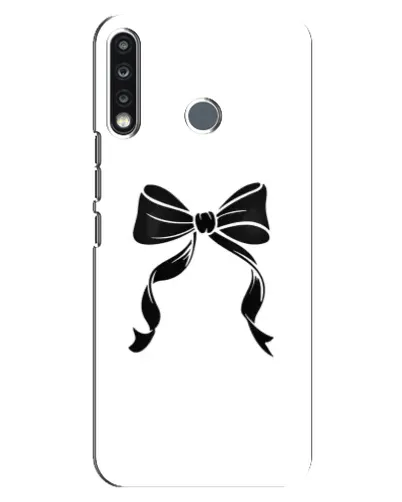 Чехол для TECNO Spark 4 с картинкой «Классический бант»