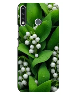 Чохол для TECNO Spark 4 з картинкою «Конвалії в зелені»