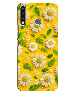 Чохол для TECNO Spark 4 з картинкою «Ромашкове сонце»